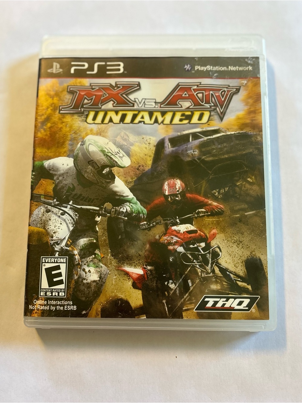 PS3 MX vs. ATV Untamed - PlayStation 3 Racing Video Game